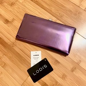 Lodis Patent Leather Wallet